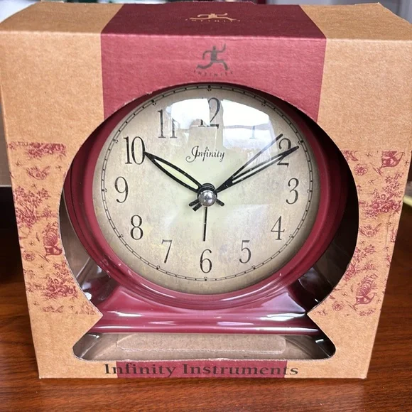 Infinity Instruments Table Clock - Picture 3 of 5